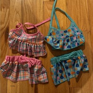 Tow Top Paw pet bathing suits